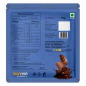 2 - UNIFIT Whey Protein Brownie,  Chocolate  75 g 