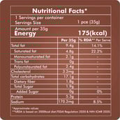 3 - UNIFIT Whey Protein Cookies,  1 Cookie(s)/Pack  Choco Seeds 