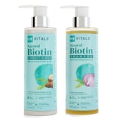 HealthKart HK Vitals Biotin Conditioner & Shampoo Combo