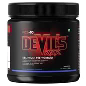 1 - Devil's Roar Pre-Workout,  0.88 lb  Blue Raspberry 