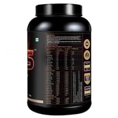 3 - Devil's Roar Mega Blend Whey Protein,  2.2 lb  Cafe Mocha 