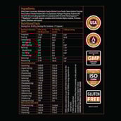 4 - Devil's Roar Mega Blend Whey Protein,  2.2 lb  Choco Caramel 