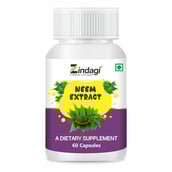 2 - Zindagi 100% Pure Neem Extract (Pack of 5),  60 capsules 