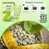 6 - Zindagi Instant Green Coffee (Pack of 5),  20 sachets/pack 