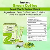 8 - Zindagi Instant Green Coffee (Pack of 5),  20 sachets/pack 