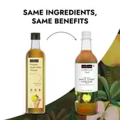 2 - Kapiva Organic Apple Cider Vinegar (Aids Weight Loss), 0.5 L Unflavoured