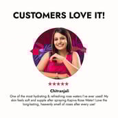 9 - Kapiva Skin Rituals Rose Water,  200 ml  for All Types of Skin 