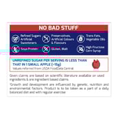 7 - Gritzo SuperMilk Height+ for 4-7 Yrs Personalized Protein & Nutrition Drink Mix,  66.66 g  Double Chocolate (Trial Pack) 