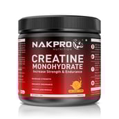 1 - Nakpro Creatine Monohydrate,  Tangy Orange  0.55 lb 