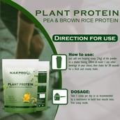 5 - Nakpro Plant Protein,  1.1 lb  Mango 