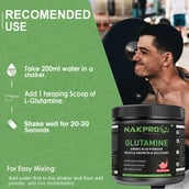 6 - Nakpro Glutamine,  0.55 lb  Pink Guava 