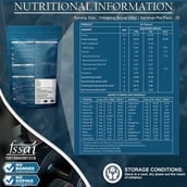 3 - Nakpro Impact Whey Protein,  2.2 lb  Chocolate Cream 