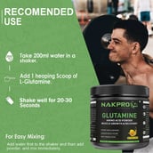 6 - Nakpro Glutamine, 0.55 lb Fruit Punch