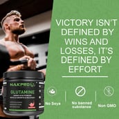 5 - Nakpro Glutamine,  0.55 lb  Pink Guava 