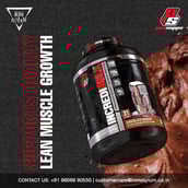 2 - ProSupps Incredibulk Premium weight Gainer,  6 lb  Chocolate Dessert 