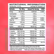 4 - GNC AMP Gold Series BCAA Advanced,  0.88 lb  30 Servings  Spicy Guava 