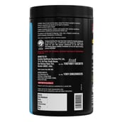 9 - GNC AMP Gold Series BCAA Advanced,  0.88 lb  30 Servings  Kiwi Strawberry 