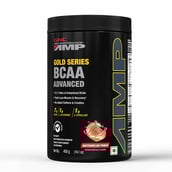 1 - GNC AMP Gold Series BCAA Advanced,  0.88 lb  30 Servings  Watermelon Punch 