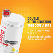 7 - GNC Pro Performance Pre-Workout,  0.79 lb  Lemon 