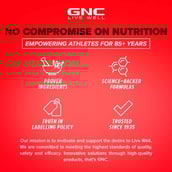 6 - GNC AMP Gold Series Ultra Rush Powder,  0.99 lb  Watermelon 