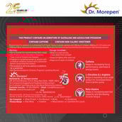 4 - Dr. Morepen Muscle Food Pre Workout,  0.55 lb  Fruit Punch 