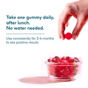 2 - HealthKart HK Vitals Hair Strength&nbsp;Biotin Gummies,  30 gummies  Strawberry