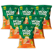 1 - Origin Nutrition Mojo Pops Protein Chips, 30 g Tangy Tomato (Pack of 6)