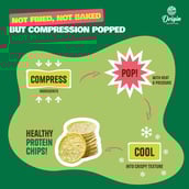 2 - Origin Nutrition Mojo Pops Protein Chips,  30 g  Assorted Pack of 6) 