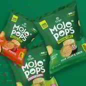 9 - Origin Nutrition Mojo Pops Protein Chips,  30 g  Assorted Pack of 6) 
