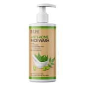 1 - INLIFE Face Wash, 200 ml Neem