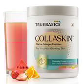 1 - TrueBasics Marine Collagen with Hyaluronic Acid, 200 g (COLLASKIN) Mixed Fruit