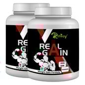 1 - Riffway Real Gain,  0.44 lb  Unflavoured (Pack of 2) 