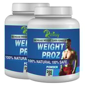 1 - Riffway Weight Proz,  0.44 lb  Unflavoured (Pack of 2) 