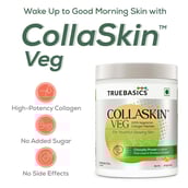 2 - TrueBasics Marine Collagen with Hyaluronic Acid,  200 g  (COLLASKIN) Veg Mixed Fruit
