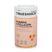 7 - TrueBasics Marine Collagen with Hyaluronic Acid OP,  15 sachets/pack  Orange 