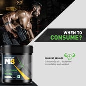 5 - MuscleBlaze L-Glutamine,  0.22 lb  Unflavoured 