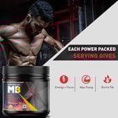 3 - MuscleBlaze Pre Workout Ripped,  0.55 lb  Fruit Splash 