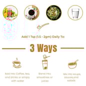 5 - Rooted Active Naturals Chaga Organic Mushroom Extract,  120 g 