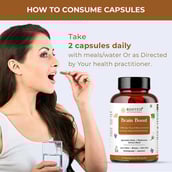 6 - Rooted Active Naturals Brain Boost,  60 veggie capsule(s) 