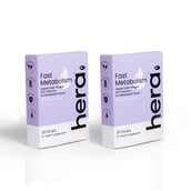 1 - Hera Fast Metabolism with Apple Cider Vinegar & B Vitamins,  30 Strip(s)  Mixed Berry (Pack of 2) 