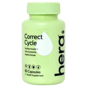 1 - Hera Correct Cycle,  60 capsules  Unflavoured 