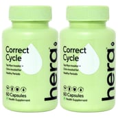 Hera Correct Cycle,  60 capsules  Unflavoured (Pack of 2) 