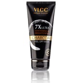 VLCC 7X Ultra Charcoal Peel Off Mask, 100 g Whitening and Brightening
