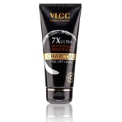 1 - VLCC 7X Ultra Charcoal Peel Off Mask, 100 g Whitening and Brightening