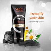 2 - VLCC 7X Ultra Charcoal Peel Off Mask, 100 g Whitening and Brightening