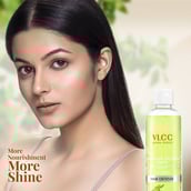 2 - VLCC Nourishing & Silky Shine Shampoo Buy 1 Get 1,  350 ml  Natural Cleansing 