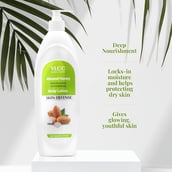 1 - VLCC Almond Honey Body Lotion,  600 ml  Deep Nourishing & Skin Brightening 