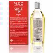 4 - VLCC Shape Up Slimming Oil,  200 ml  for Firms Skin 