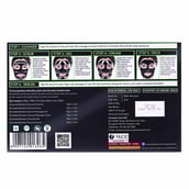 4 - VLCC Single Facial Kit,  60 g  Activated Bamboo Charcoal 