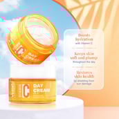 2 - VLCC Vitamin C Day Cream,  50 g  with SPF 30 Protects & Brightens Skin 